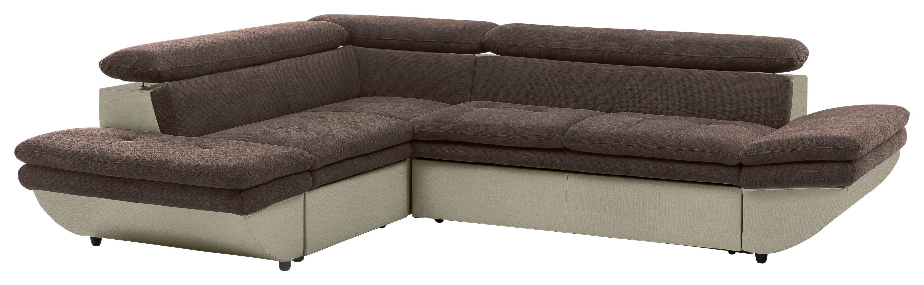 Sedacia Súprava Highway - Basics, drevo/textil (204/74/265cm)