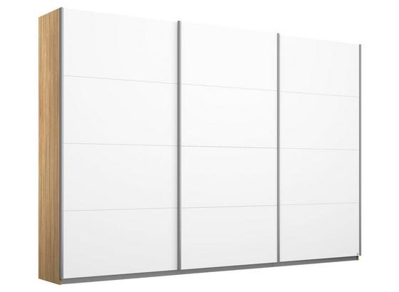 Schwebetürenschrank Belluno 271 cm Eiche/ Weiß - Weiß/Sonoma Eiche, MODERN, Holzwerkstoff (271/210/62cm) Schwebetürenschrank Belluno 271 cm Eiche/ Weiß - Weiß/Sonoma Eiche, MODERN, Holzwerkstoff (271/210/62cm)