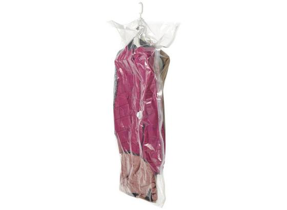 Vakuum-Aufbewahrungsbeutel Kleidersack Easy - Transparent, Kunststoff - Homezone Vakuum-Aufbewahrungsbeutel Kleidersack Easy - Transparent, Kunststoff - Homezone