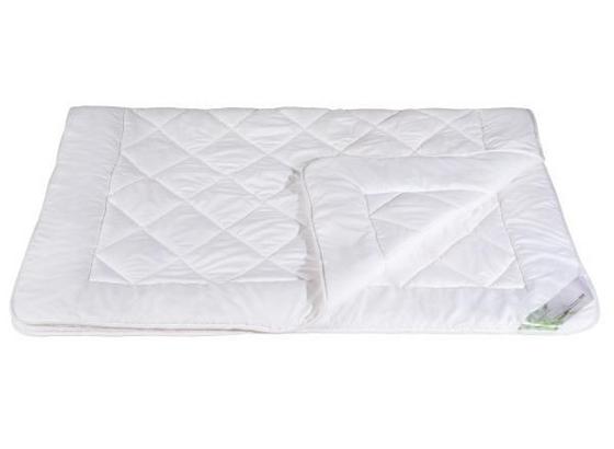 Steppdecke Nature Bamboo 140x200 cm - Weiß, KONVENTIONELL, Textil (140/200cm) Steppdecke Nature Bamboo 140x200 cm - Weiß, KONVENTIONELL, Textil (140/200cm)