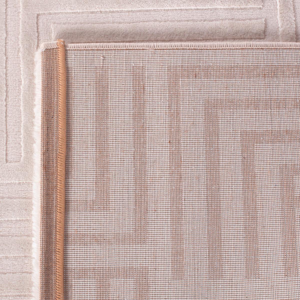 Webteppich Sahara - Creme, Design, Textil (80/150cm) - Novel