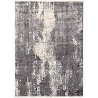 Webteppich Grau Limoges 200x290 cm - Grau, Design, Textil (200/290cm) - Novel