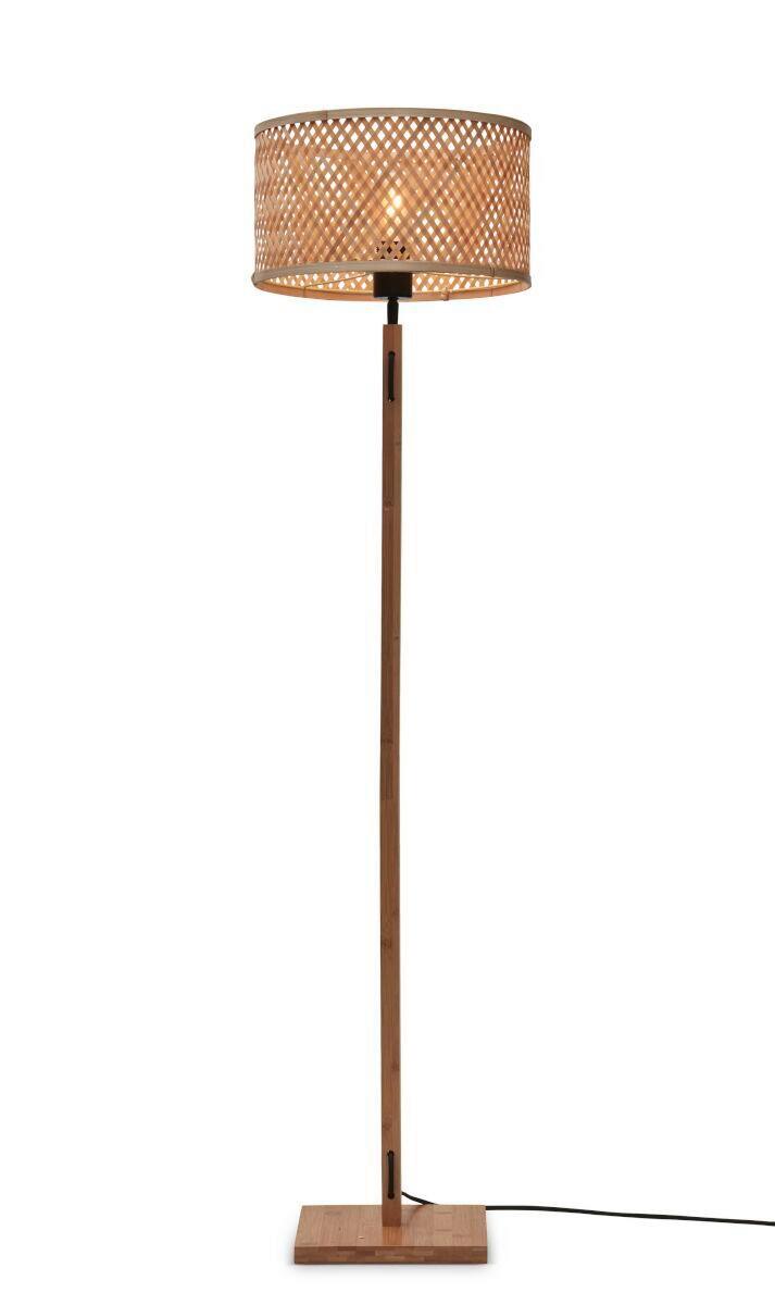Stehleuchte Java Naturfarben B: 32 cm - Naturfarben, Trend (58/32/150cm) - Good & Mojo