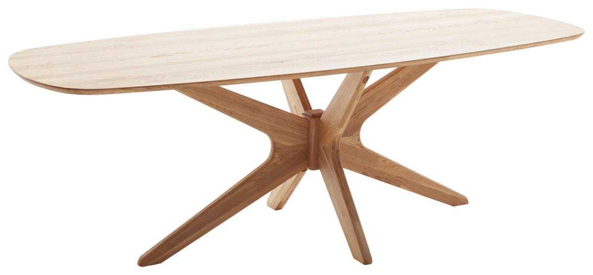 JÍDELNÍ STŮL JEFFERSON - divoký dub, Moderní, dřevo (180/75/90cm) - Premium Living