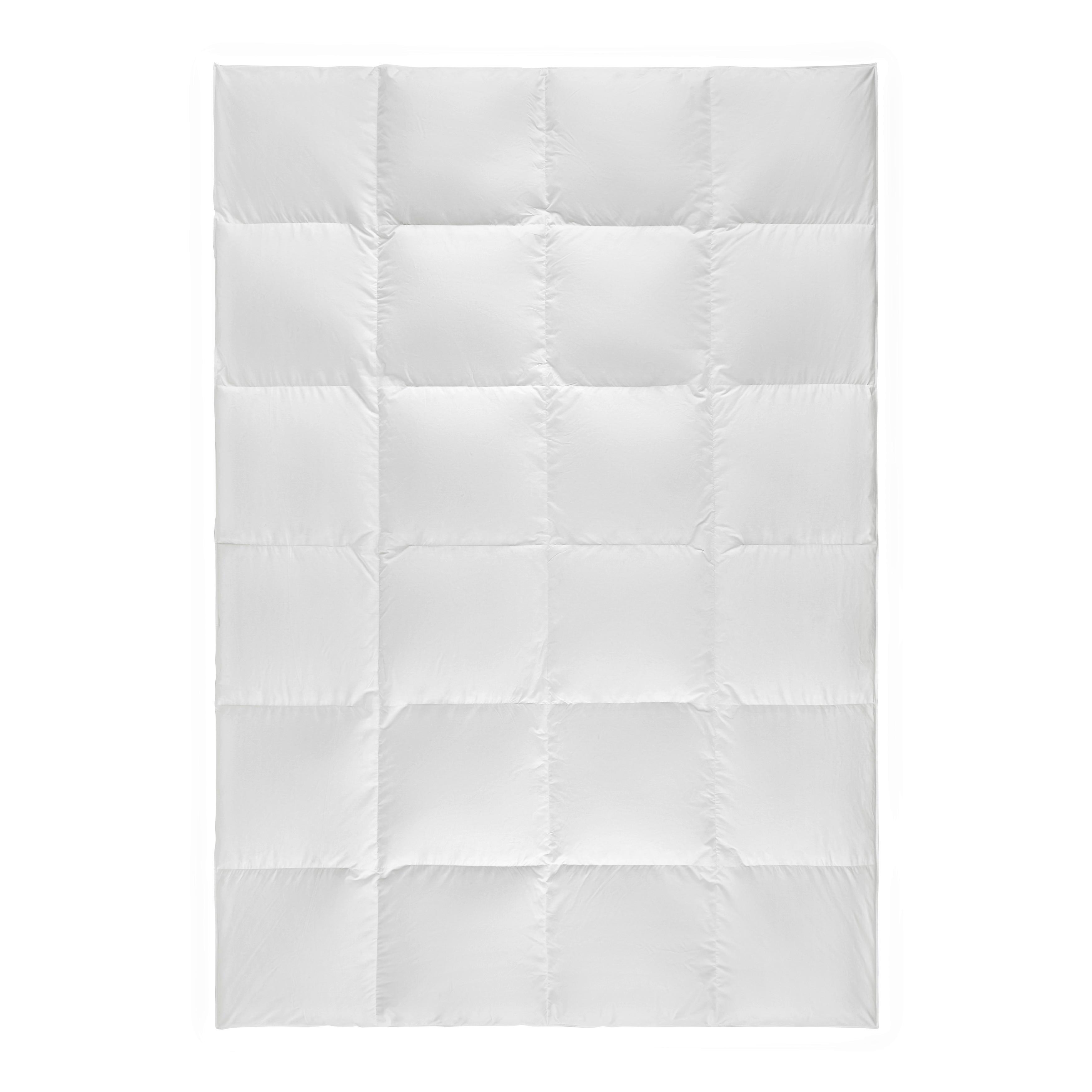 KAZETOVÁ PRIKRÝVKA HENRIETTE - biela, textil (135/200cm)