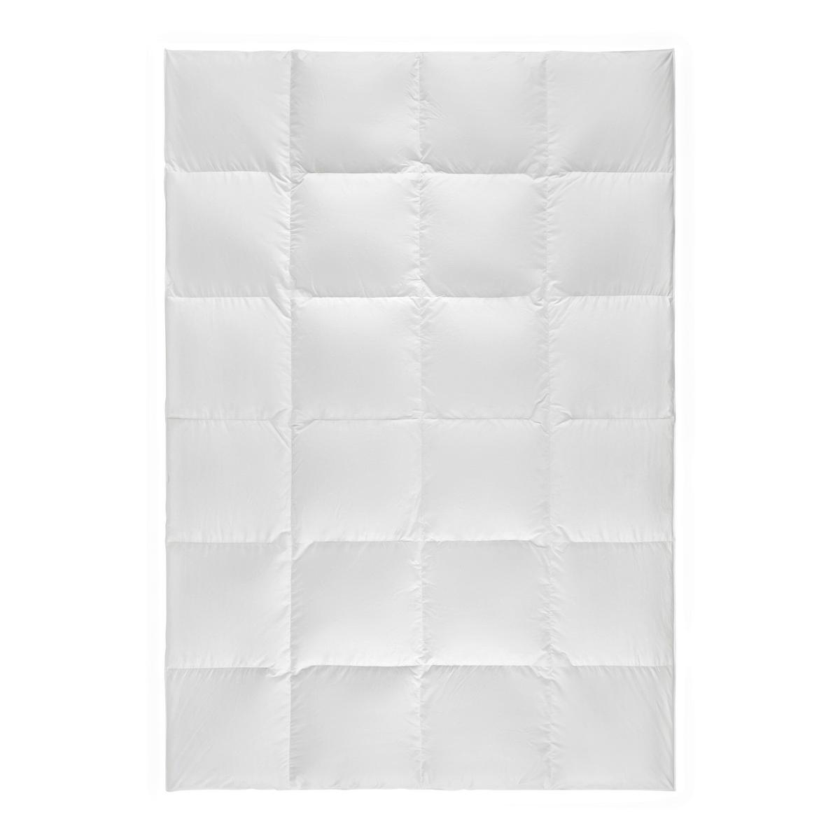 KAZETOVÁ PRIKRÝVKA HENRIETTE - biela, textil (135/200cm)