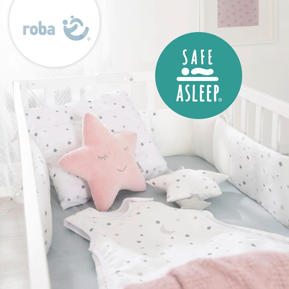 Kindermatratze Comfort Schaumstoffkern Weiß 70x140cm - Weiß, Basics, Textil (70/140cm) - Roba