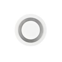 Led-deckenleuchte 641519207 Morgan - Weiß/Nickelfarben, Basics, Metall (45/4,2cm) - Trio Leuchten