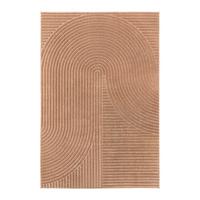 Webteppich Elio 3 Creme ca. 160x230cm - terakotová, Konventionell, textil (160/230cm) - Mömax