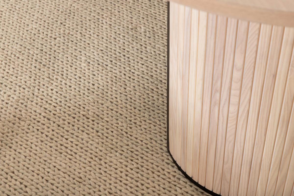 Flachwebteppich Marta - Weiß, LIFESTYLE, Textil (160/230cm) - P & B