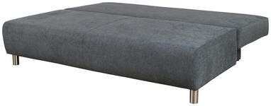 Boxspringbett INES Anthrazit