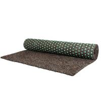 Rasenteppich Georgia Braun - Braun, Basics, Textil (133/100cm)