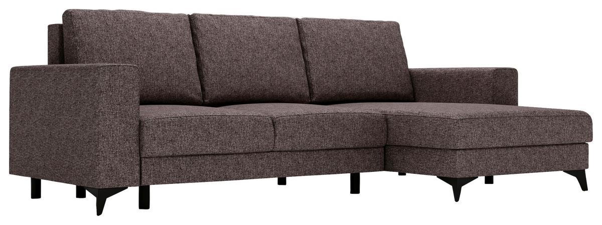 Harvey Braun S: 244x156 Cm - Schwarz/Braun, Design, Textil (244/156cm) - Livetastic