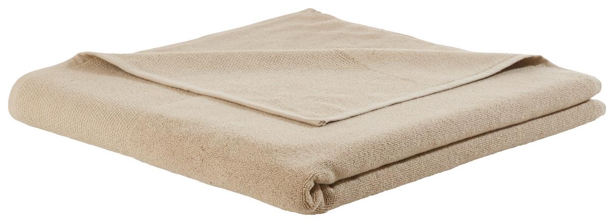RUČNÍK DO KOUPELNY Olivia, 90/160cm, přírodní - přírodní barvy, Konvenční, textil (90/160cm) - Premium Living