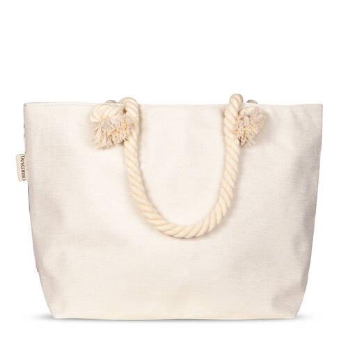 Strandtasche Dilana Multicolor 43x60 cm - Multicolor, Trend, Textil (43/60cm)