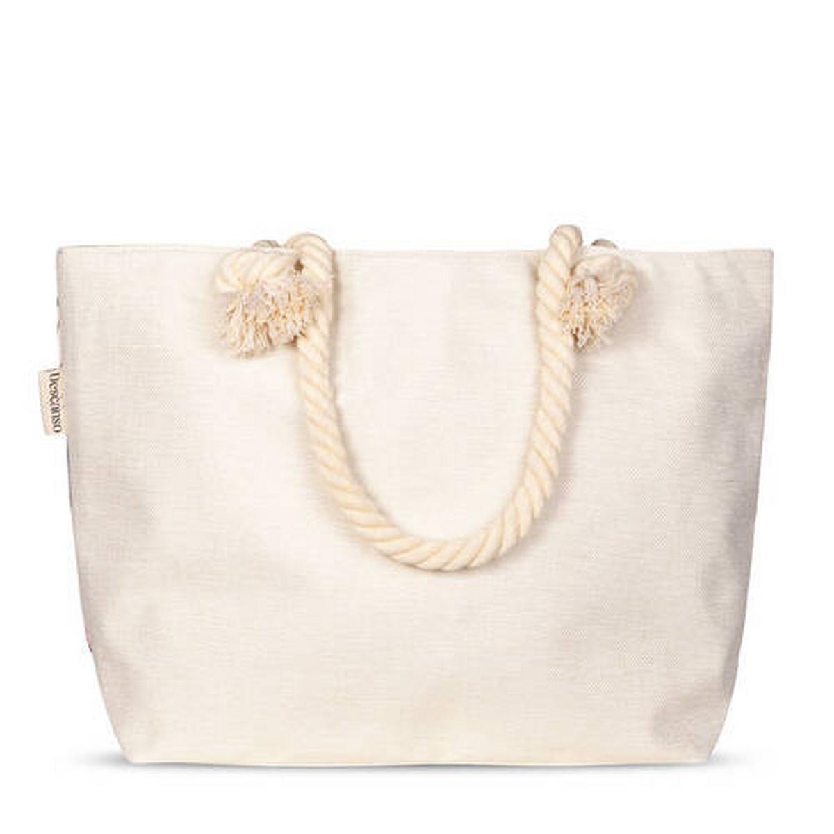 Strandtasche Dilana Multicolor 43x60 Cm - Multicolor, Trend, Textil (43/60cm)