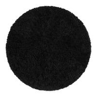 Koupelnová předložka Chris, P: 80cm, černá - černá, Moderní, plast (80cm) - Premium Living