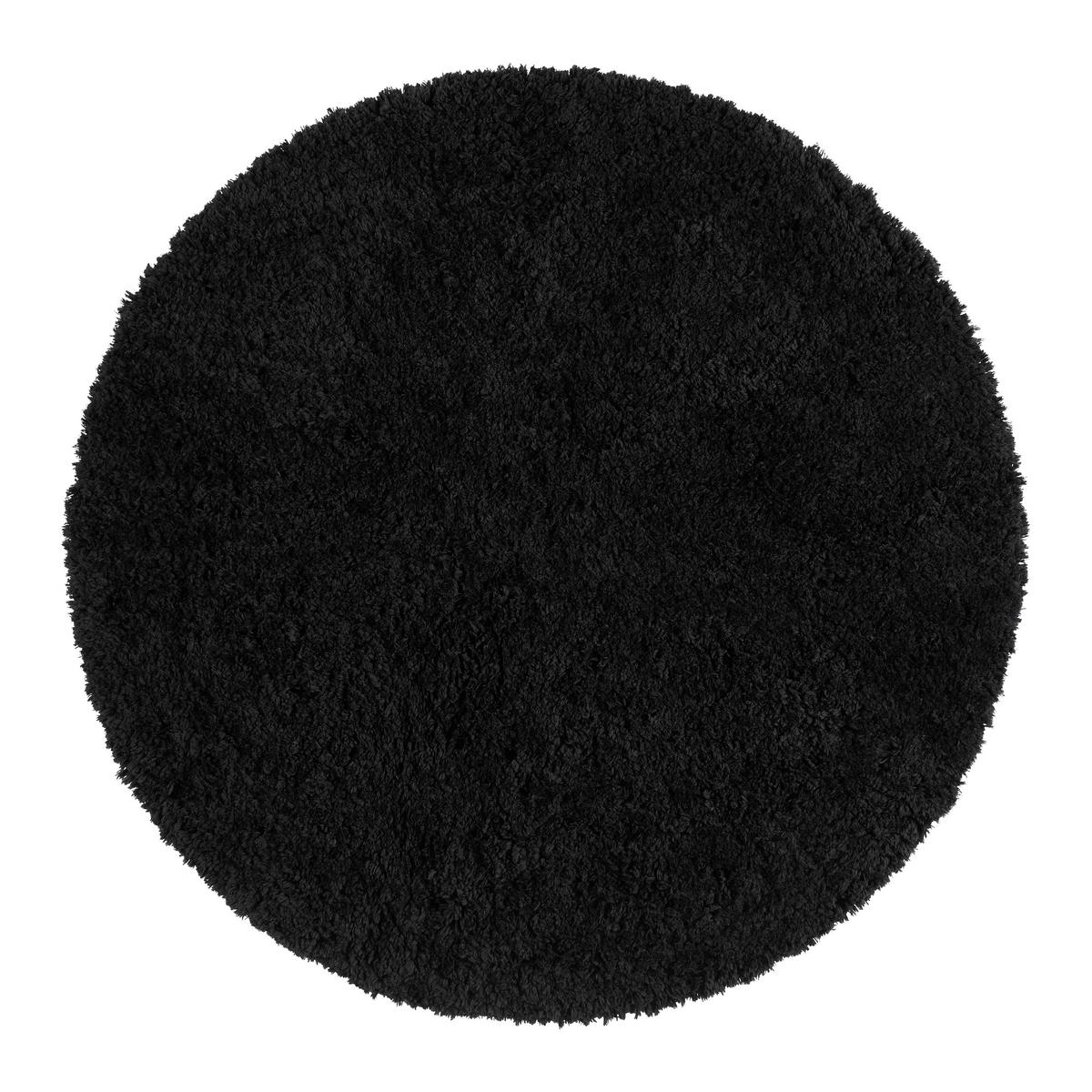 Koupelnová předložka Chris, P: 80cm, černá - černá, Moderní, plast (80cm) - Premium Living