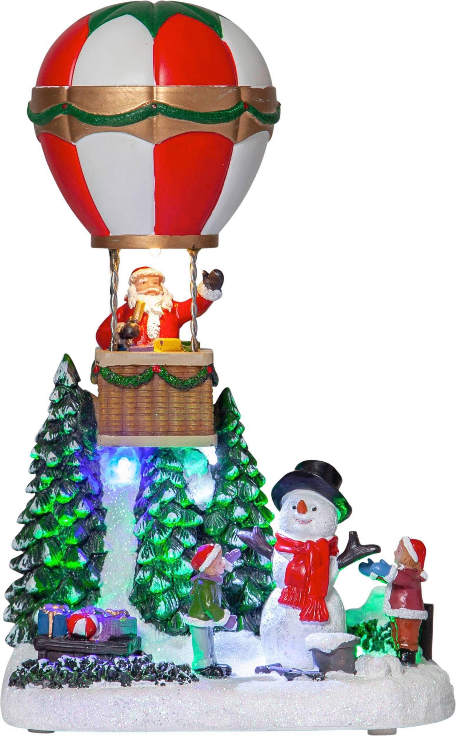 Led-dekoleuchte 411263_merry - Multicolor, Basics, Kunststoff (16/12/25cm) - Eglo