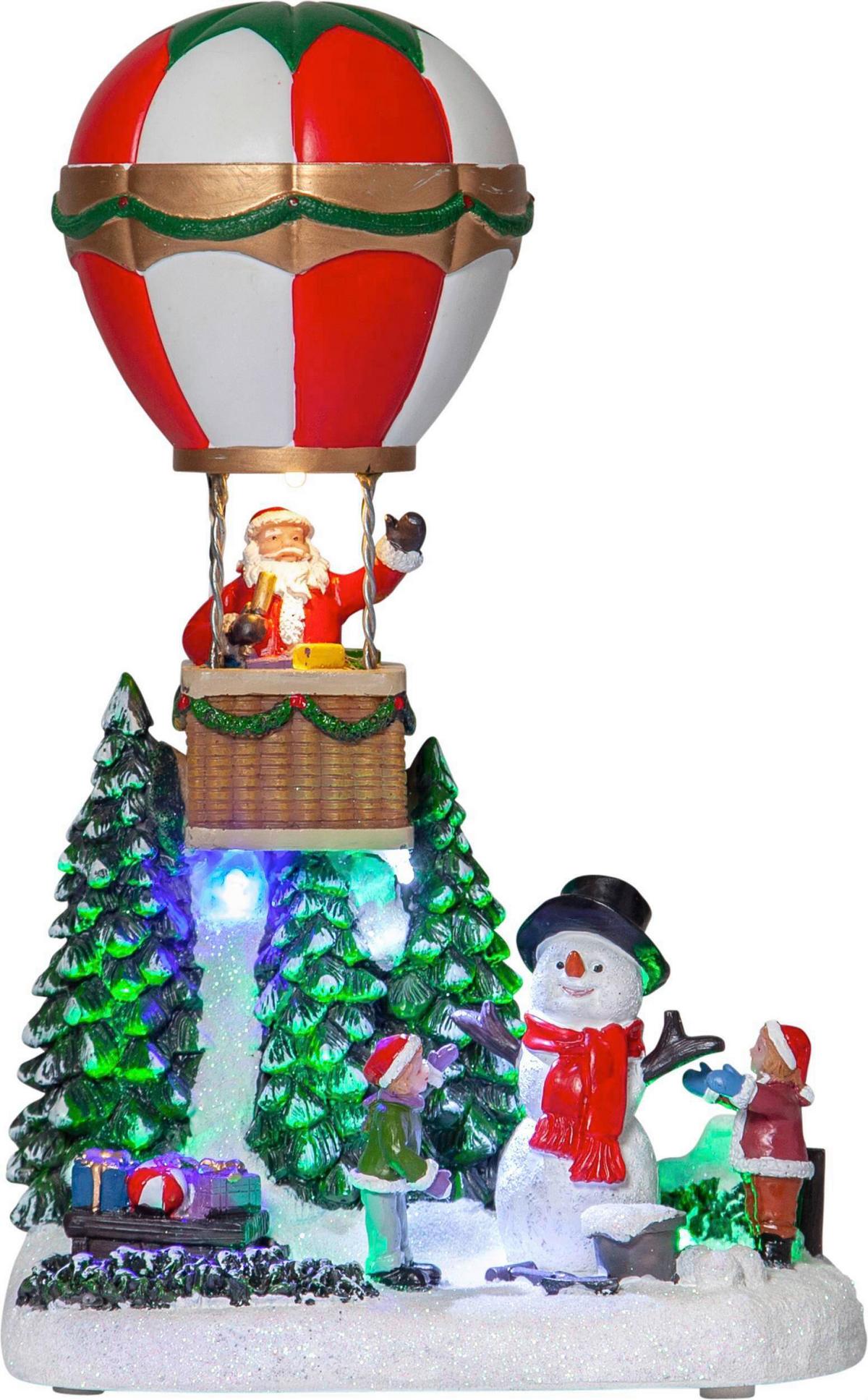 Led-dekoleuchte 411263_merry - Multicolor, Basics, Kunststoff (16/12/25cm) - Eglo