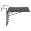 Balkonhängetisch Klappbar XL Toulouse Stahl L 70 cm - Grau, MODERN, Metall (70/88/79cm) - Greemotion Balkonhängetisch Klappbar XL Toulouse Stahl L 70 cm - Grau, MODERN, Metall (70/88/79cm) - Greemotion