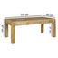 Couchtisch Rustica L: ca. 110 cm - Braun, Design, Holz (110/60/47cm) - Carryhome Couchtisch Rustica L: ca. 110 cm - Braun, Design, Holz (110/60/47cm) - Carryhome