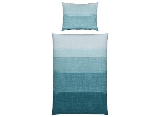 Bettwäsche Jessie - Blau/Petrol, MODERN, Textil - James Wood Bettwäsche Jessie - Blau/Petrol, MODERN, Textil - James Wood