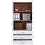 Schrank Tio - Eichefarben/Weiß, MODERN, Holzwerkstoff (80/183/37,5cm) Schrank Tio - Eichefarben/Weiß, MODERN, Holzwerkstoff (80/183/37,5cm)