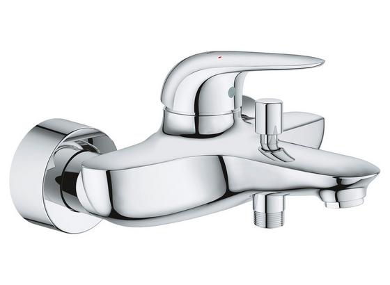 Badewannenarmatur Wave Ehm 2015 - Chromfarben, KONVENTIONELL, Metall (18,5cm) - Grohe Badewannenarmatur Wave Ehm 2015 - Chromfarben, KONVENTIONELL, Metall (18,5cm) - Grohe