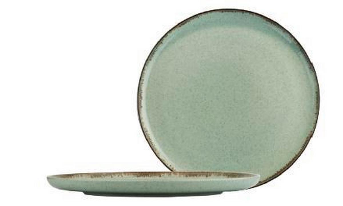 Desszertes Tányér Sonora - zöld, Modern, kerámia (19cm) - James Wood