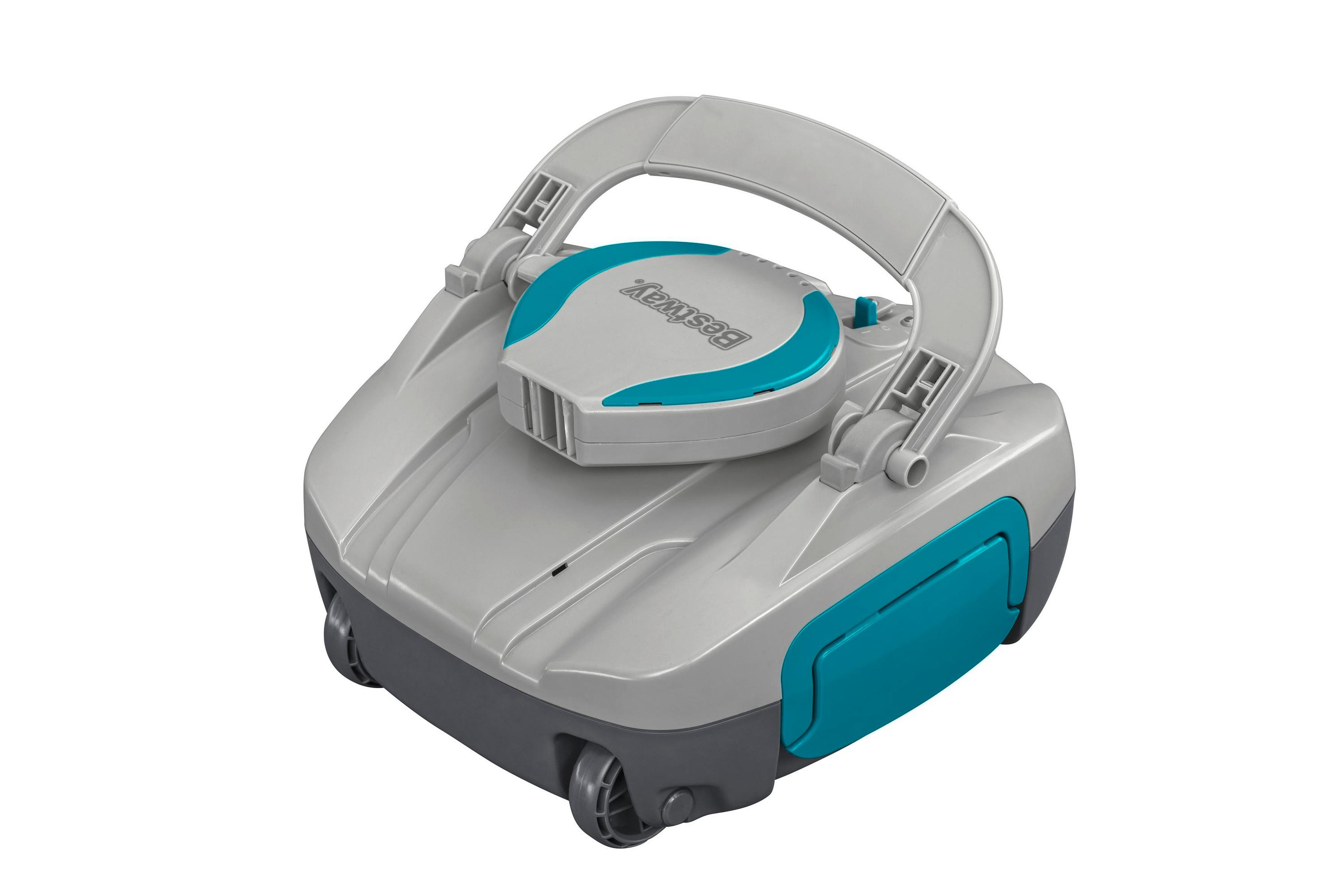 Poolsauger Vanja - Grau, KONVENTIONELL, Kunststoff/Metall (27/24,4/15,5cm) - Bestway