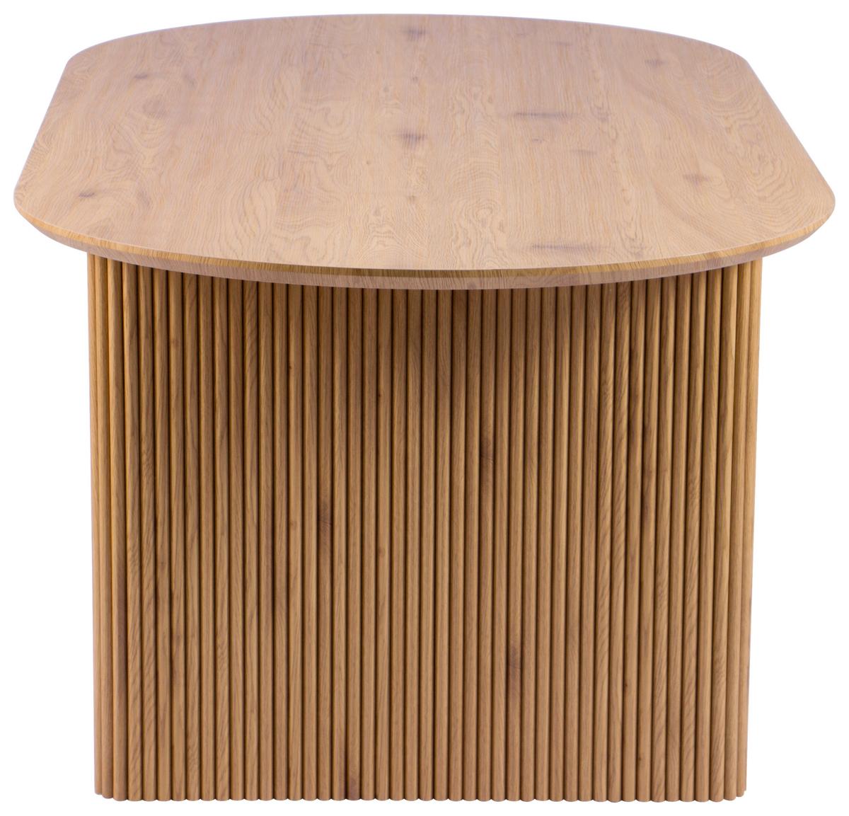 Esstisch Leo Eiche Artisan L 200 cm - Eiche Artisan, MODERN, Holzwerkstoff (200/100/75cm) - MID.YOU