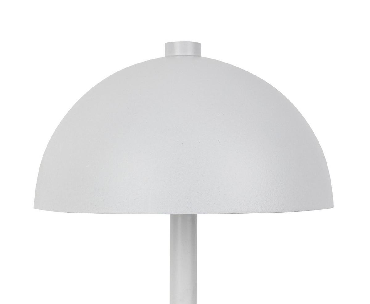 NABÍJATEĽNÁ STOLNÁ LAMPA JUMI - biela, Modern, plast (12/20cm) - Mömax