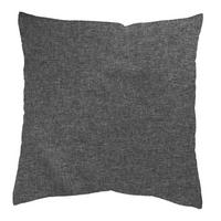 KISSENHÜLLE Anthrazit 50x50 cm - Anthrazit, Basics, Textil (50/50cm)