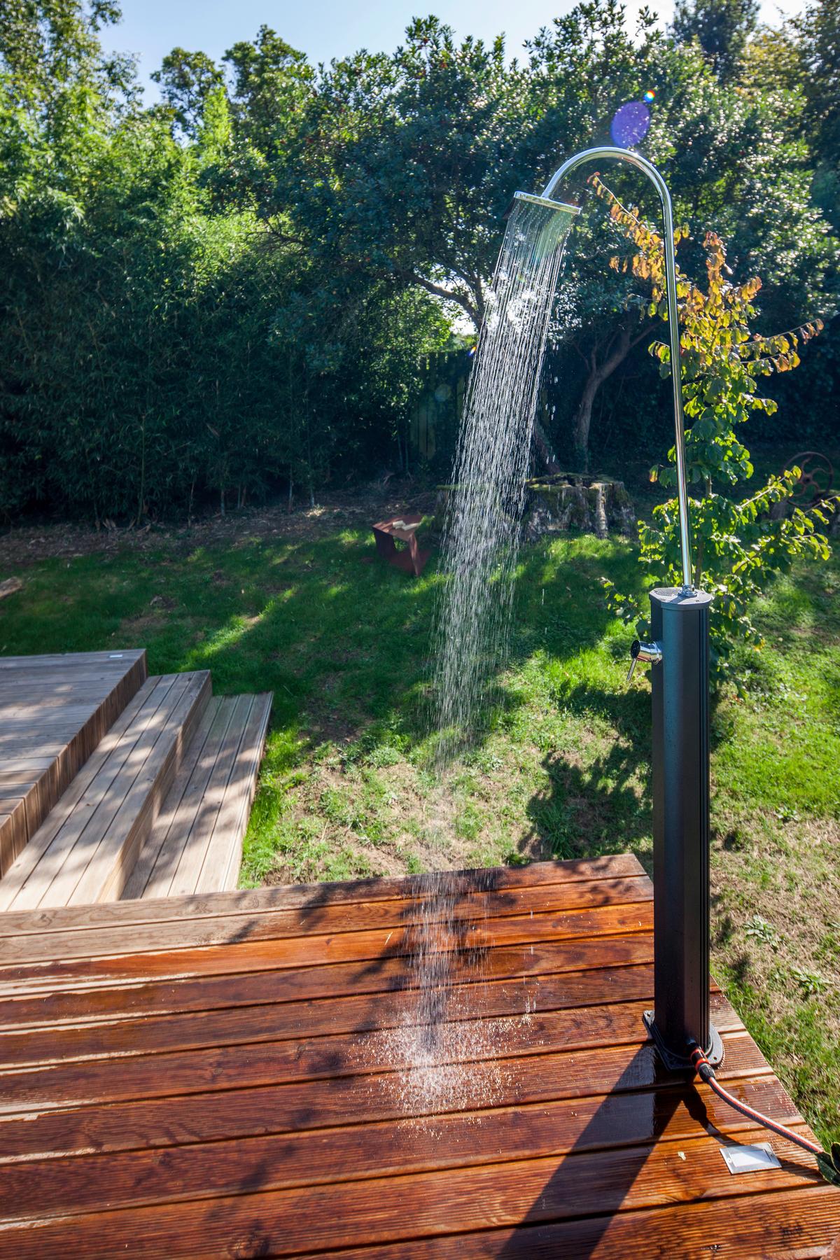 Solardusche Gre Ssal18 - KONVENTIONELL, Metall (22/19,6/117cm) - Gre