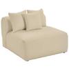 Modul Sofa Bloom 2er Sofa B: 100 Cm Beige - Beige, Trend, Textil (100/70/122cm) - Livetastic