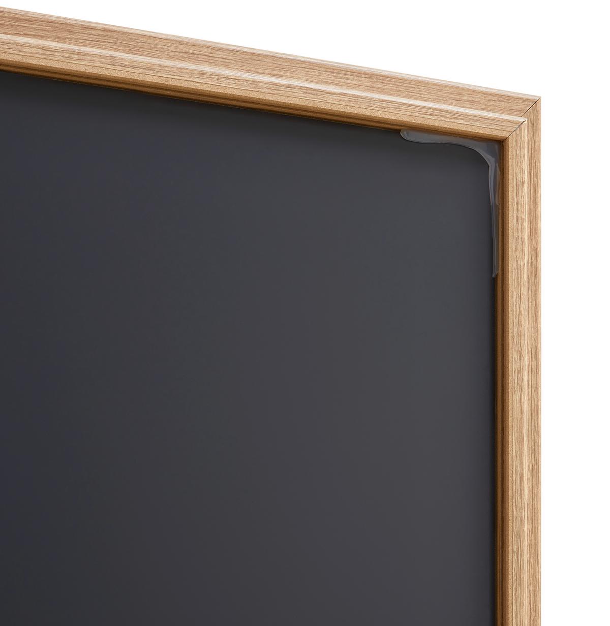 Nástěnné zrcadlo MOLLY dekor dub - barvy dubu, Moderní, plast/sklo (40/80cm) - Mömax