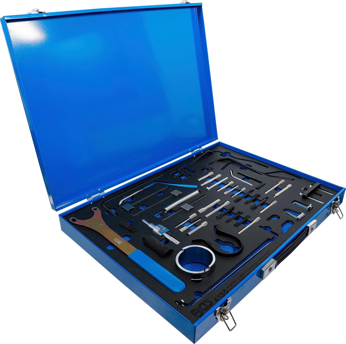 Motor-einstellwerkzeug-satz 4135 - Blau, Basics, Metall (56,7/3,2/40,8cm)