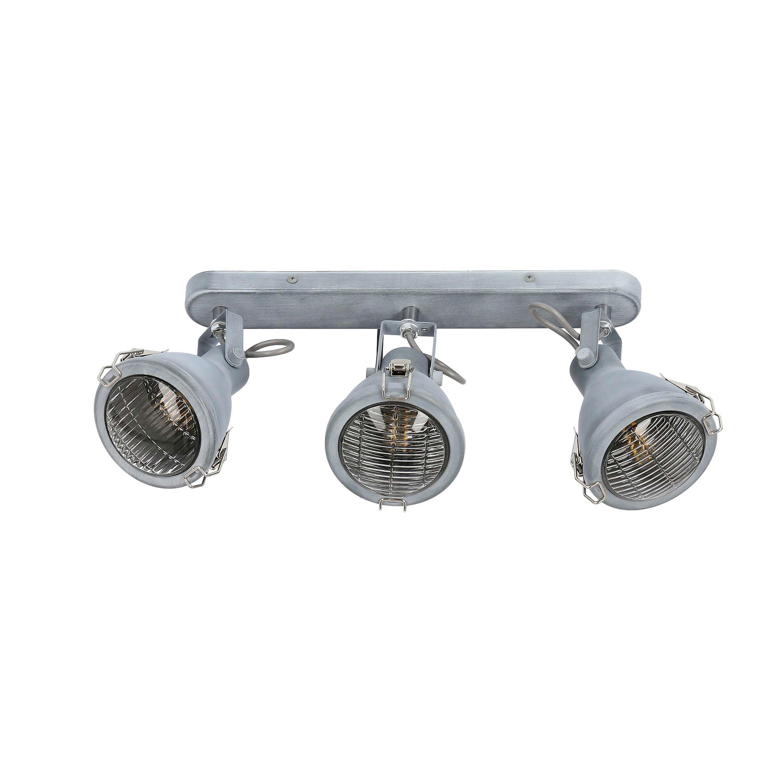 Strahler 93-71125 Crodo - Grau, Trend, Metall (54/11/19cm)