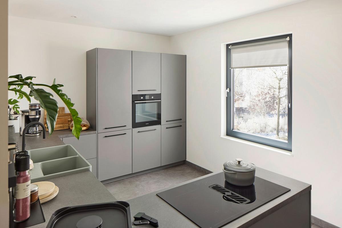 Kochfeld-Dunstabzug-Kombi Respekta Calima Schwarz B:83cm - Schwarz, Basics, Glas (83/20/51,5cm) - Respekta