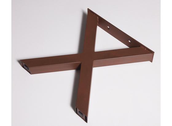 Bankgestell Bankgestell B: 40 cm - Rostfarben, Basics, Metall (40/42cm) Bankgestell Bankgestell B: 40 cm - Rostfarben, Basics, Metall (40/42cm)