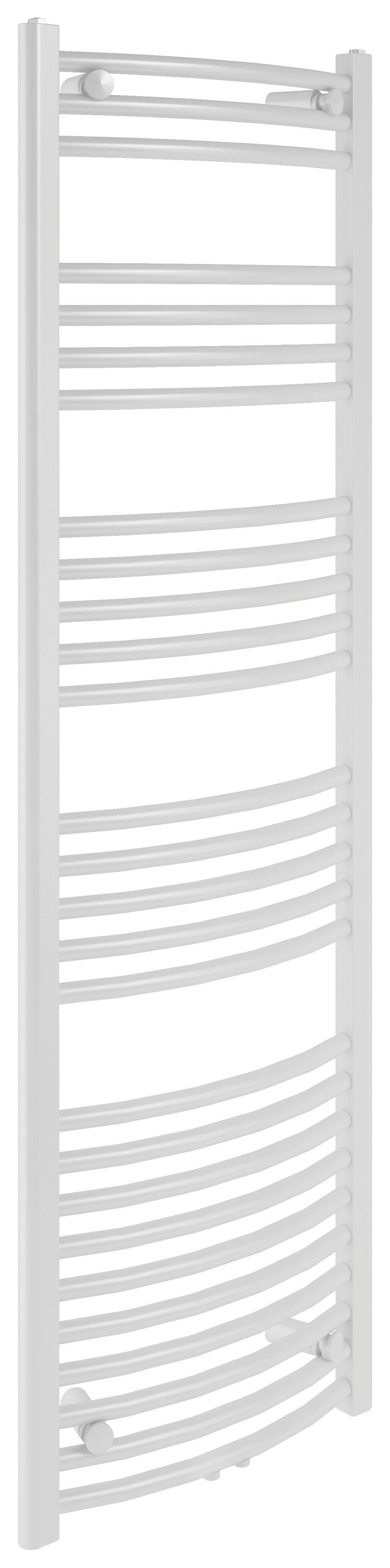 radiátor BARI 60x160 cm - biela, kov (60/160/12cm)