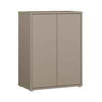 Komoda SPRINGS - béžovohnedá, Modern, kompozitné drevo (74,5/99,1/41,5cm)