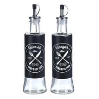 Ecet/olajtartó Kb. 300ml - Basics, Üveg (300ml)