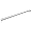 Karniese 2-Läufig 200 cm Holz Weiß Kürzbar - Weiß, KONVENTIONELL, Holz (200cm) - Ondega