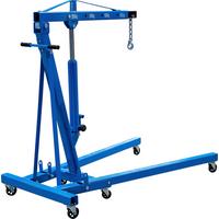 Motorkran 70183 - Blau/Schwarz, Basics (171/149/100cm)