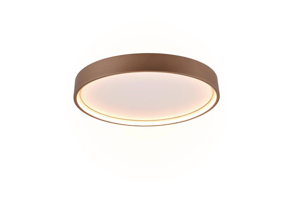 LED-Deckenleuchte 641310265 Doha - Braun, Design, Metall (45/5,5cm) - Trio Leuchten