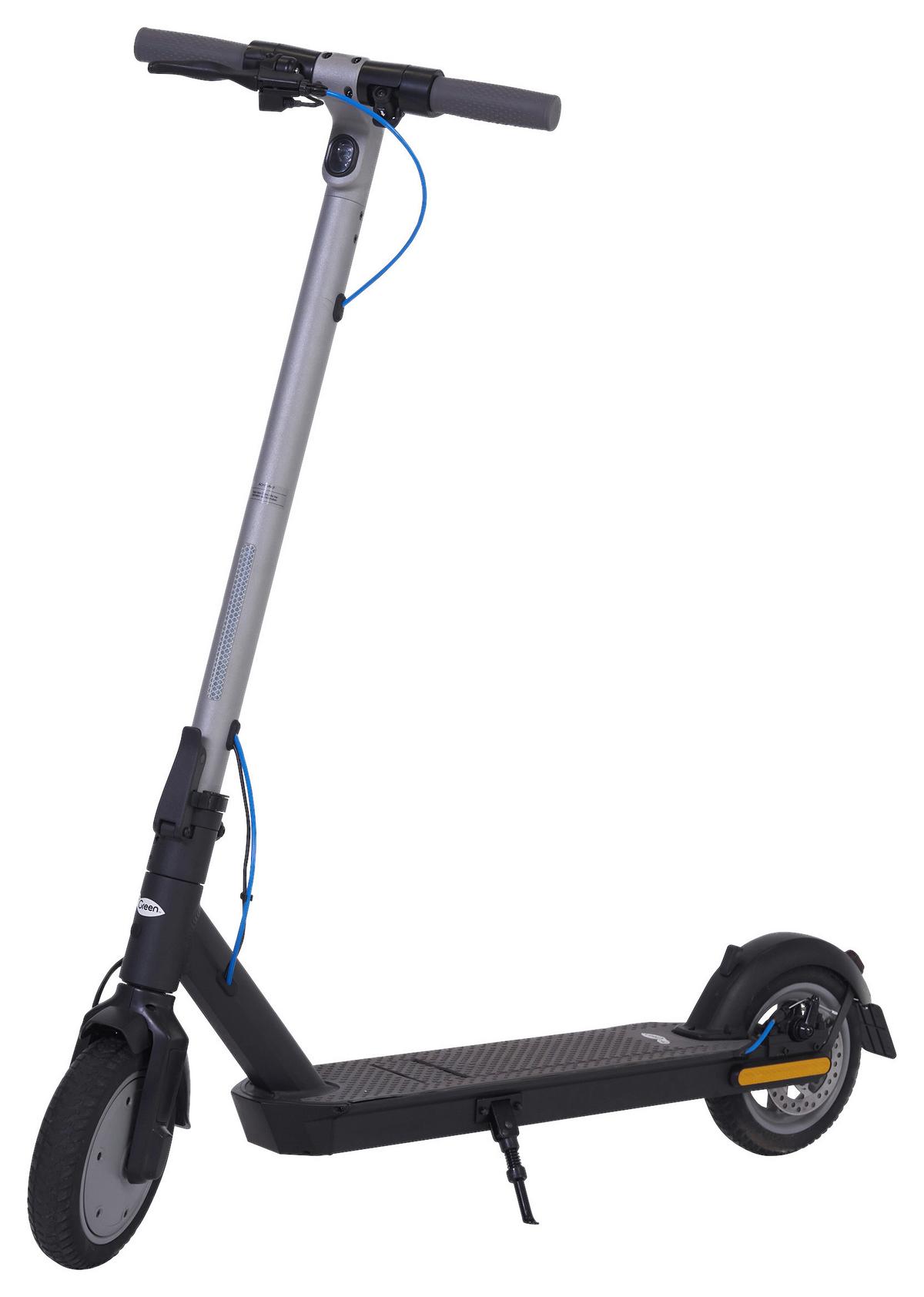 Elektroscooter E-Scooter Ewa 6000 - KONVENTIONELL, Kunststoff/Metall (116/43/114,5cm) - Atrigo
