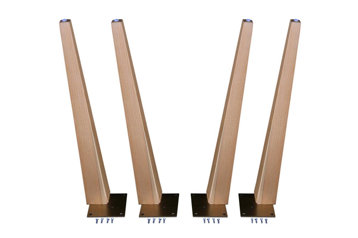Esstisch Scandi Holz Naturfarben, B: 160 Cm - Naturfarben, ROMANTIK / LANDHAUS, Holz (160/78/90cm)