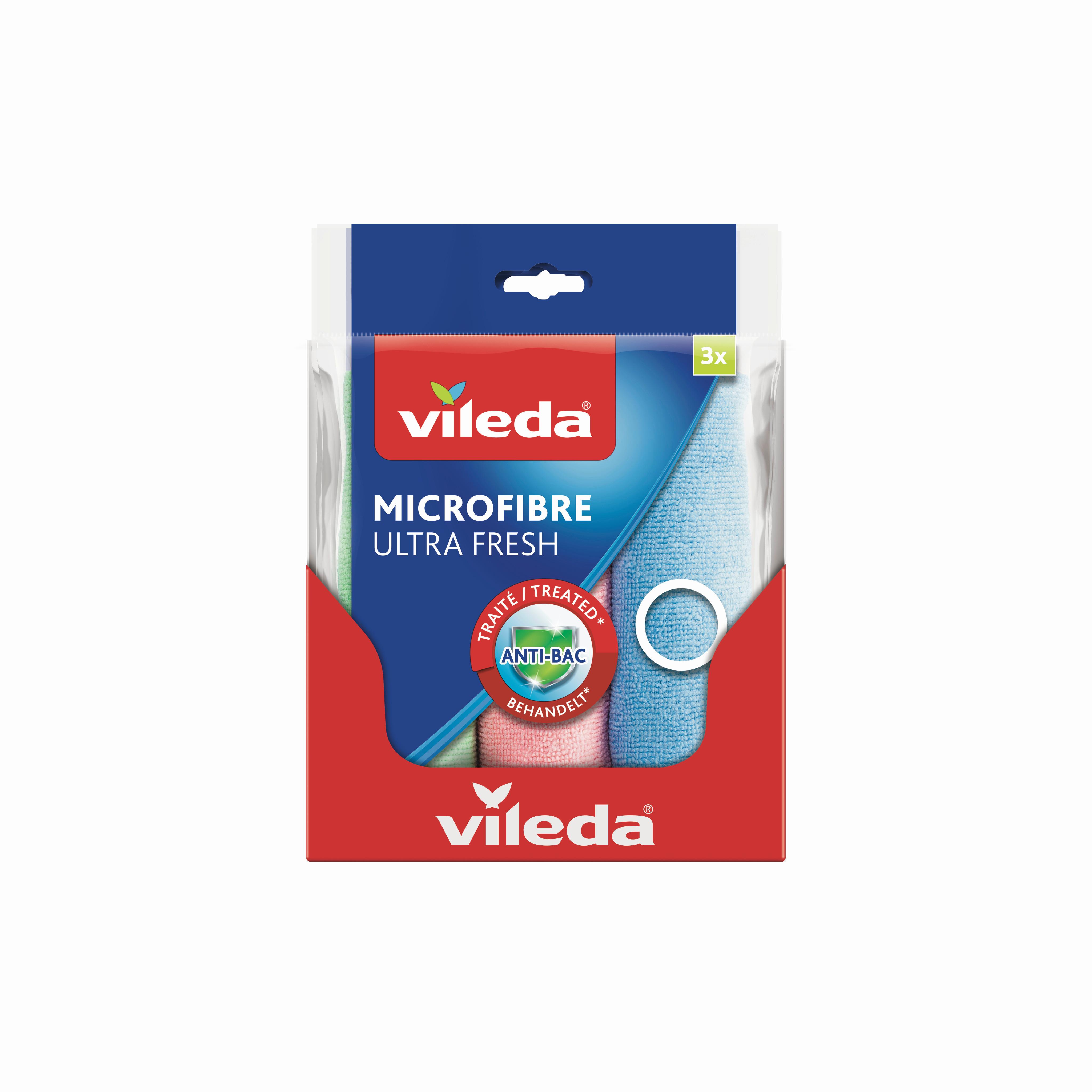 Mikrofasertuch Vileda Ultrafresh